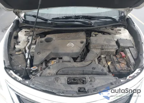 2013 Nissan Altima 2.5 Sl из США, поврежденный, VIN 1N4AL3AP1DC112163